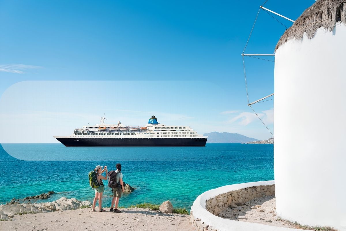 En Sevilen Yunan Adaları Cruise Rotaları