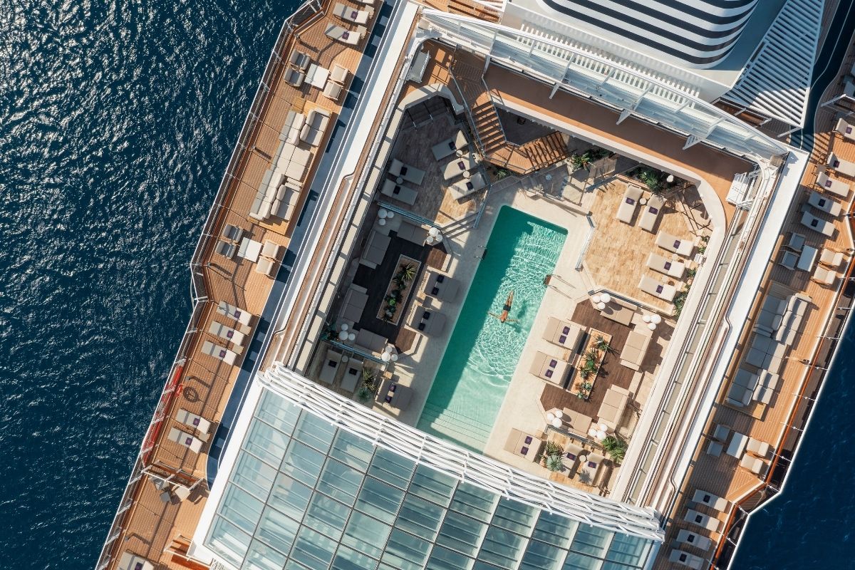En Lüks Cruise Seyahatleri