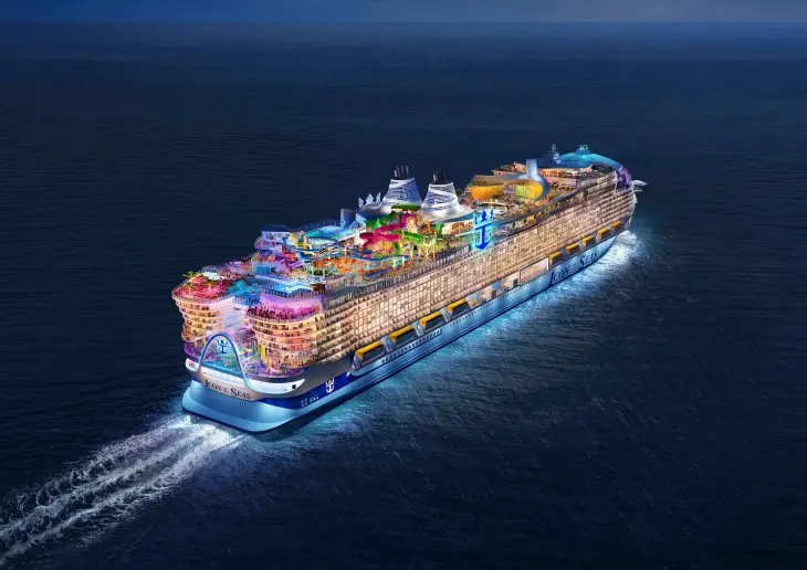 En Lüks Cruise Seyahatleri