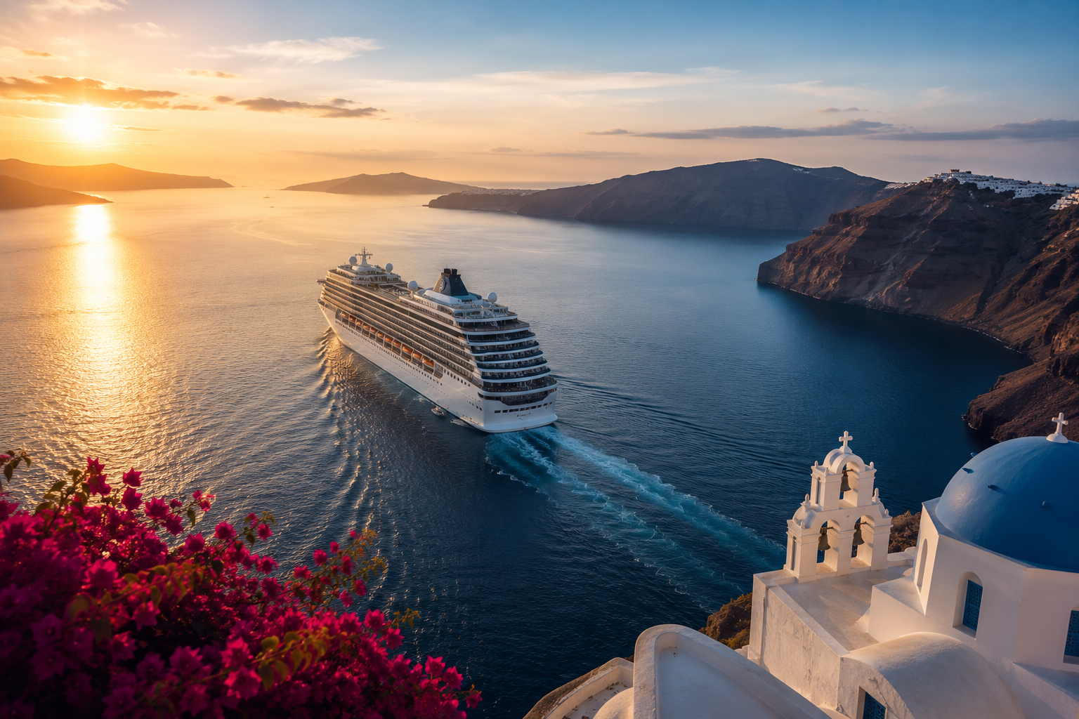 Yunan Adaları Cruise Turları