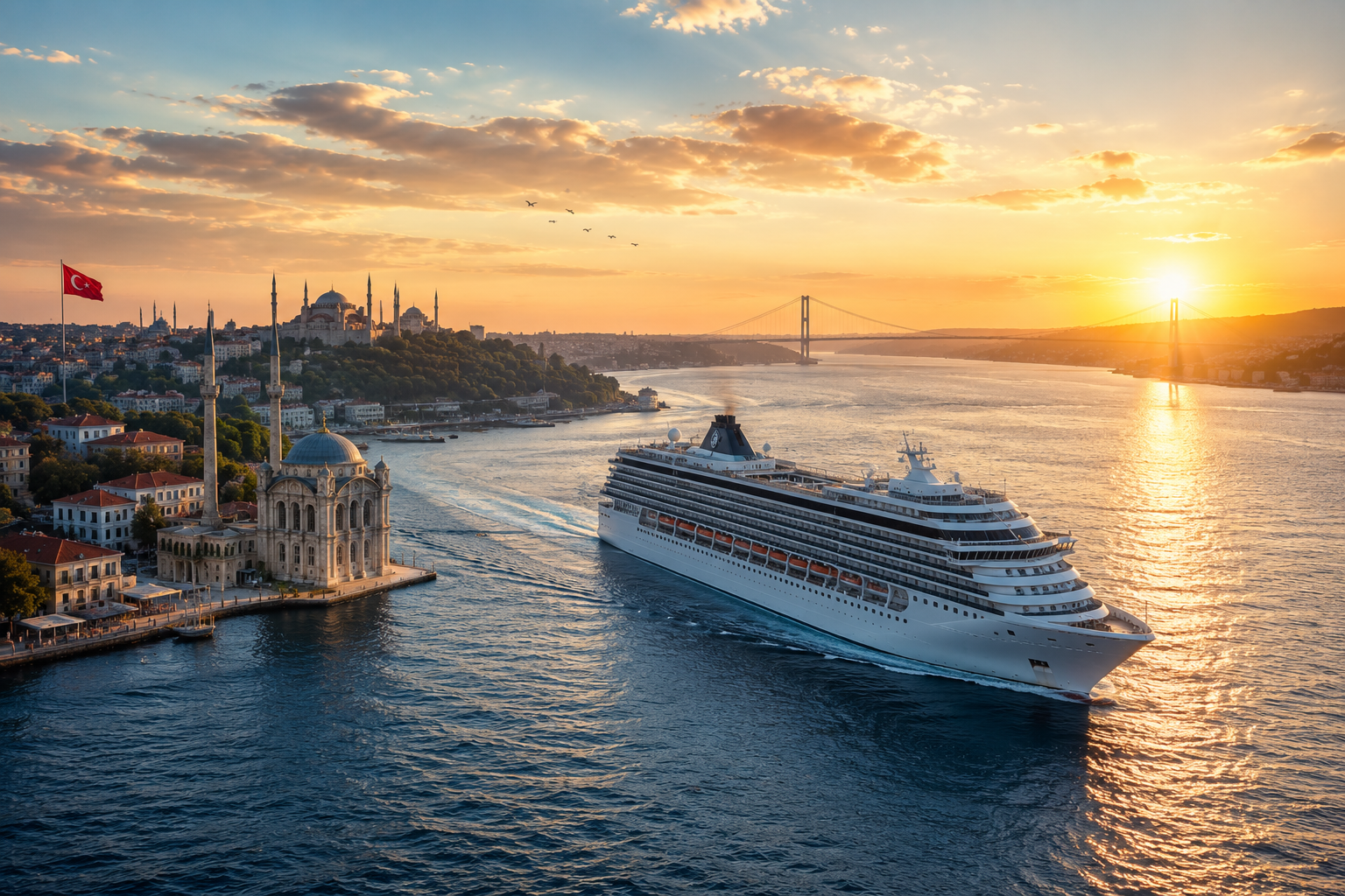 İstanbul Çıkışlı Cruise Turları